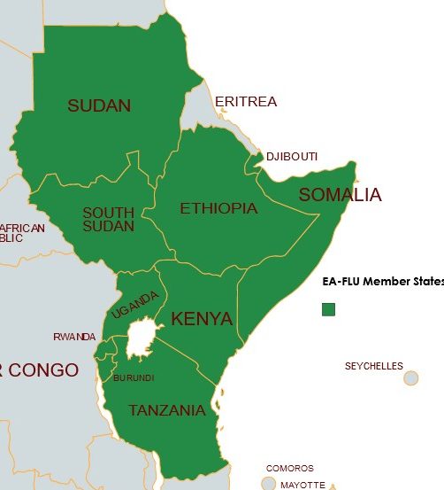 eaflu member states